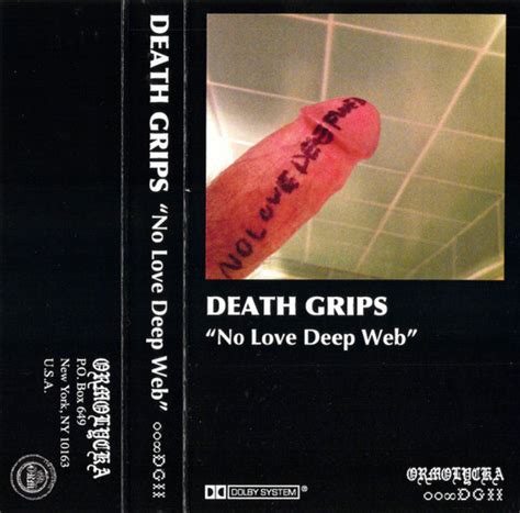 Death Grips ‎– No Love Deep Web .